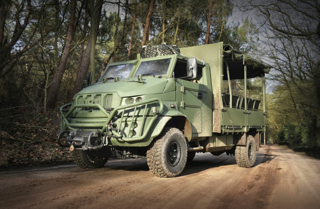 MUV - Military Utility Vehicles 4x4 - IDV Iveco Defence Vehicles