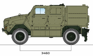 MTV - Medium Tactical Vehicle 4x4 - IDV Iveco Defence Vehicles